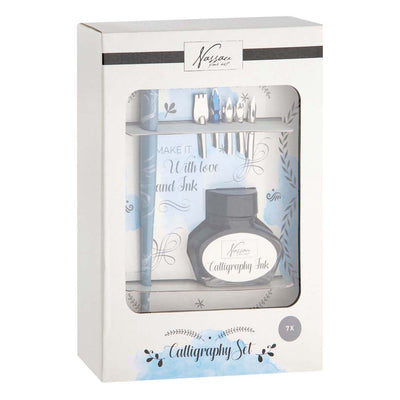 Creative craft group nassau calligraphy set - 7st.