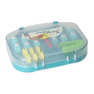 Creative craft group pons- embossing set incl. schaar