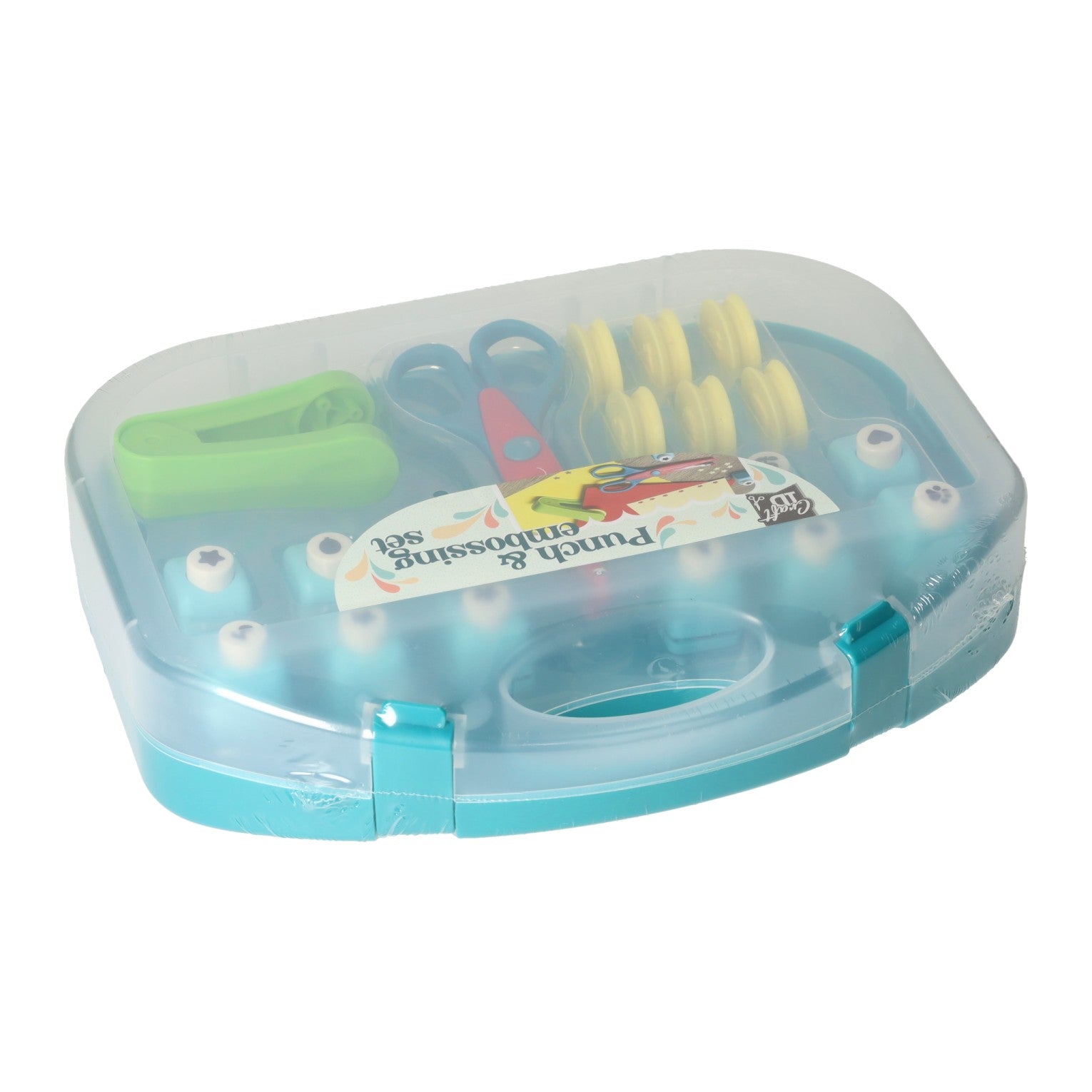 Creative craft group pons- embossing set incl. schaar