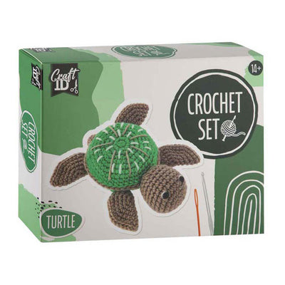 Creative craft group haakpakket schildpad - incl. naald en draad