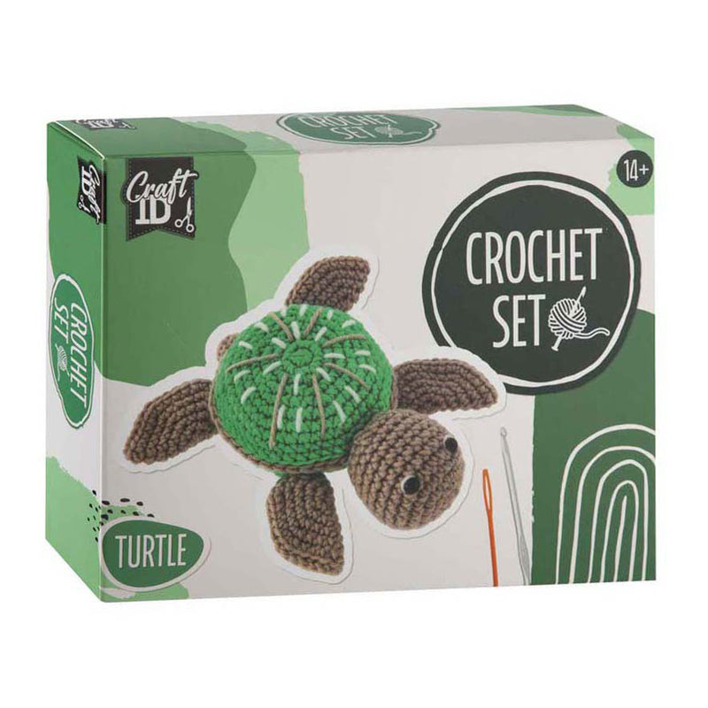 Creative craft group haakpakket schildpad - incl. naald en draad