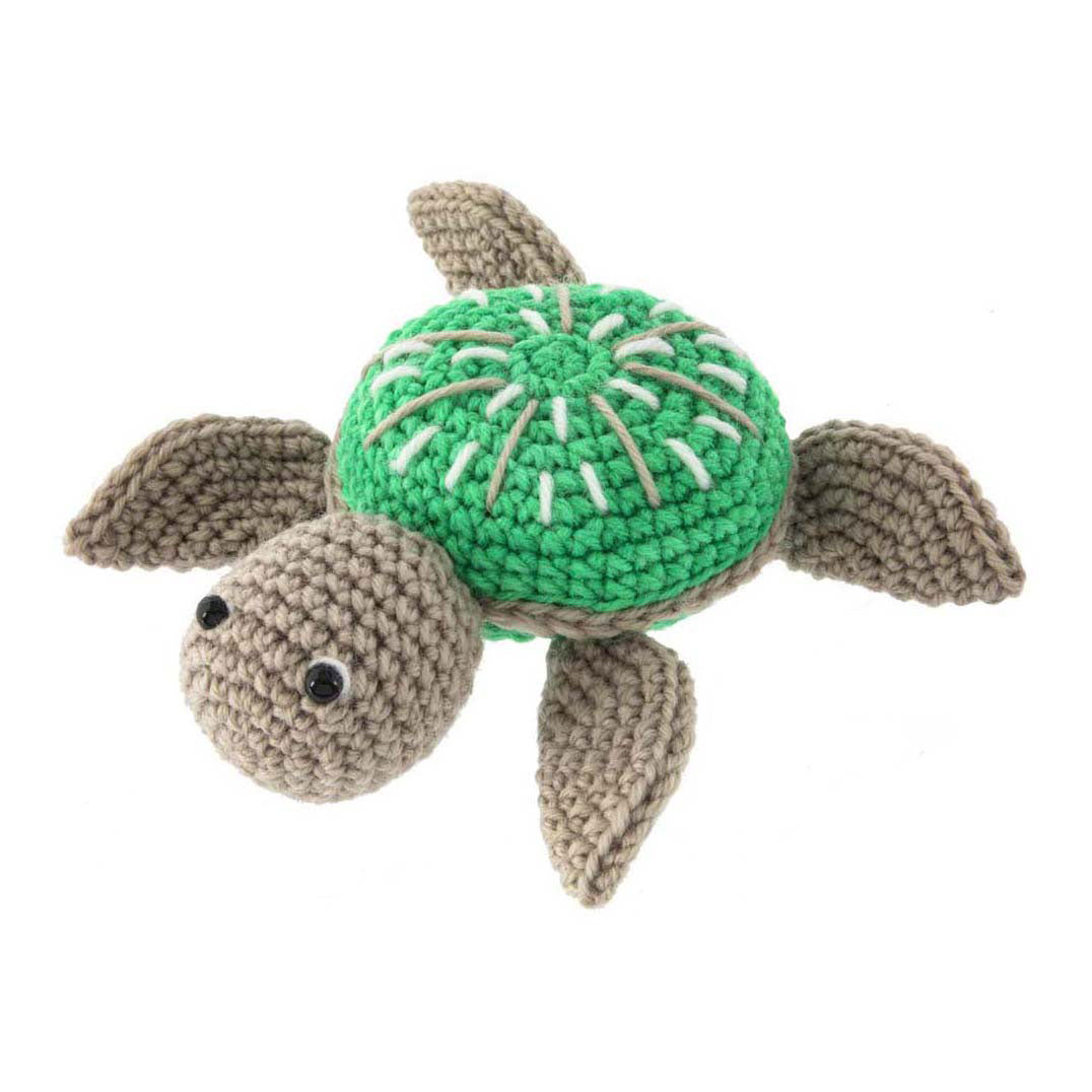 Creative craft group haakpakket schildpad - incl. naald en draad
