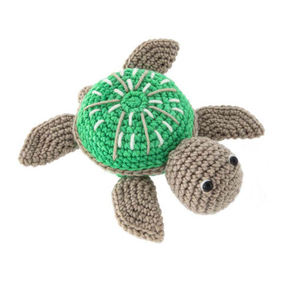 Creative craft group haakpakket schildpad - incl. naald en draad