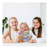 Creative craft group totum unicorn academy stickerset - 3 vellen + 1 achtergrond