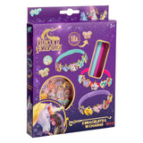 Creative craft group totum unicorn academy 3 armbanden 18 bedels - afbeelding 1