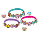 Totum unicorn academy speelgoed 3 schuif armbandjes maken met 18 bedels - speelgoed meisjes vanaf 3 jaar - cadeau tip