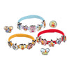 Creative craft group totum winnie de poeh 3 armbanden 18 bedels