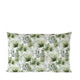 Ambiente kussenhoes 50x30cm jungle leaves white