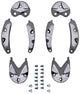 Sidi mtb srs inserts - nr 75 anthracite