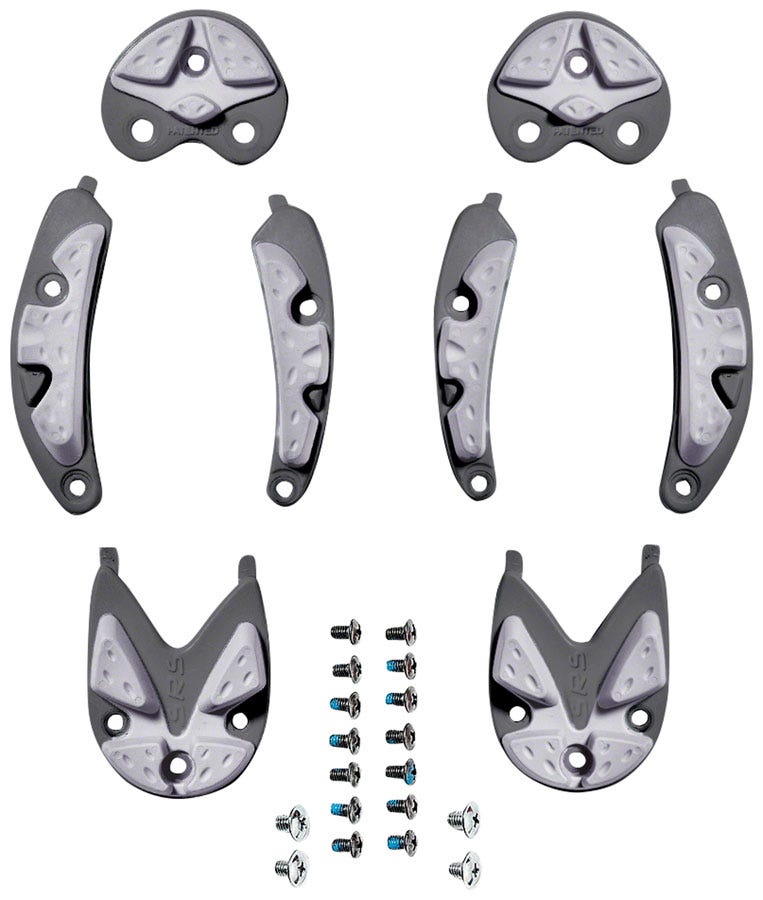 Sidi mtb srs inserts - nr 75 anthracite - 16321778