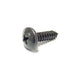 Scooterparkers Bofix 4.8 x 25 met ring - zwart (25 stuks)