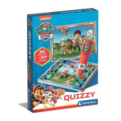 Clementoni spelend leren - interactieve pen paw patrol - meer dan 200 educatieve quizzen - educatief speelgoed 3-6 jaar