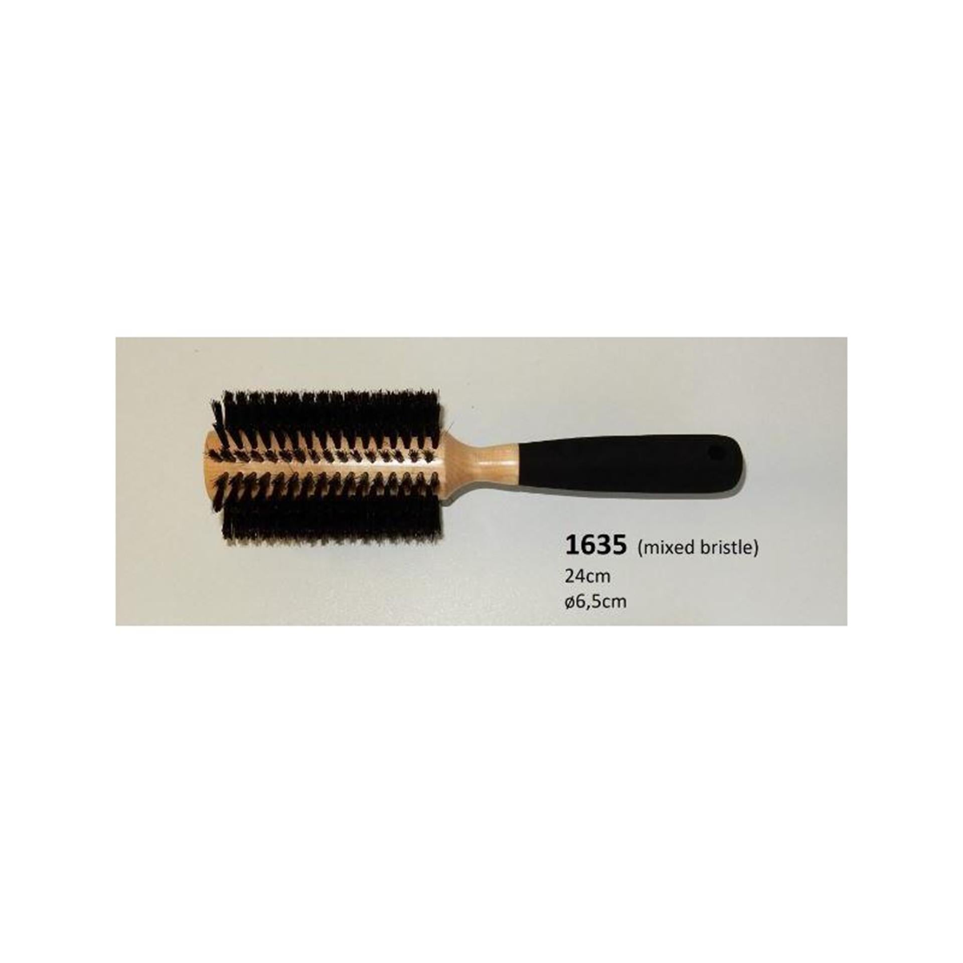 Haarborstel fã¶hnborstel 1635<br> 24 cm <br> âœ€ 6.5 cm