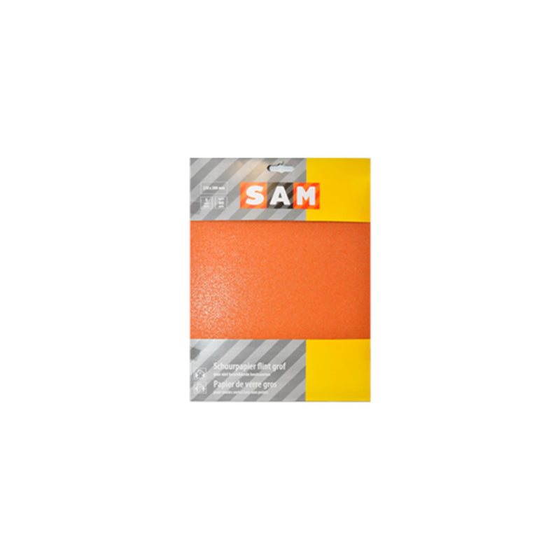 Sam schuurpapier droog grof 5 vellen