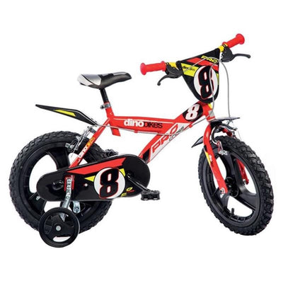 Dino bikes dino jongensfiets pro cross 16 inch rood