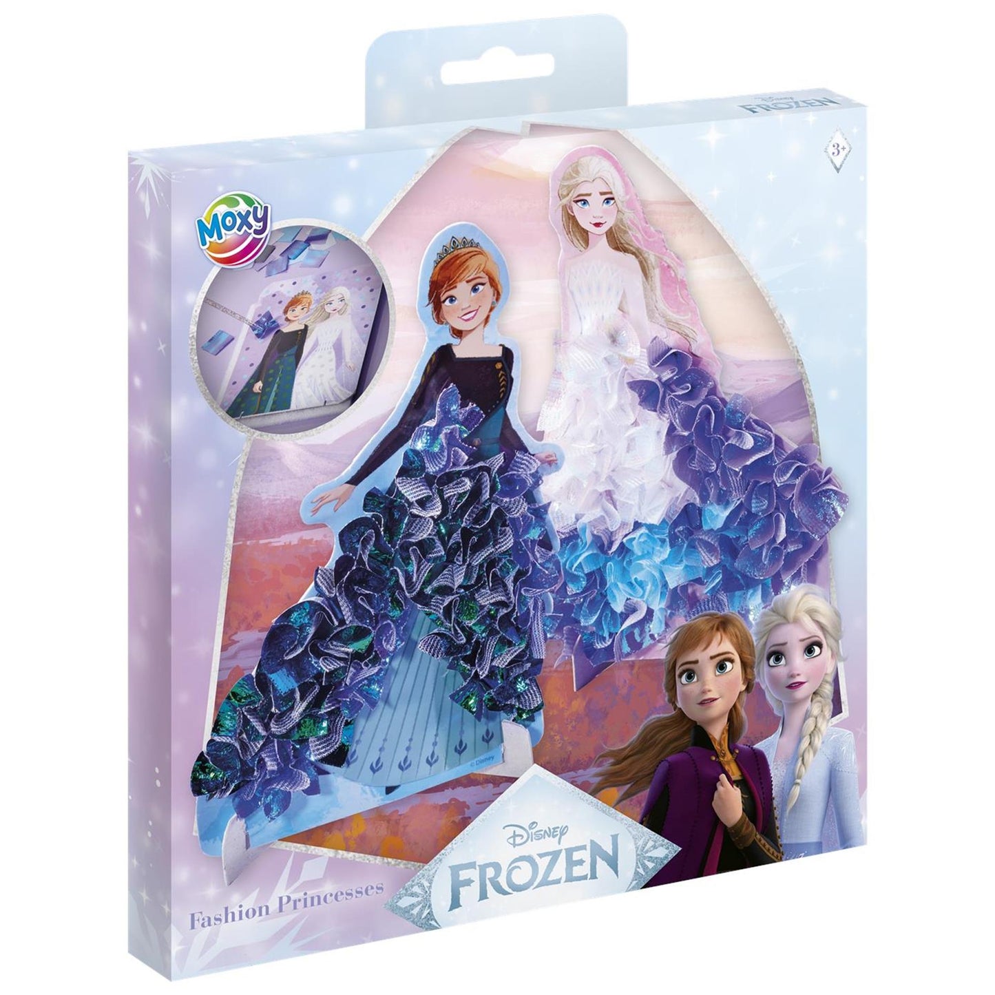 Moxy disney frozen poke art 17,5x13cm