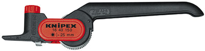 Knipex ontmantelingsgereedschap met glasvezel versterkte polyamide 150 mm - 1640150