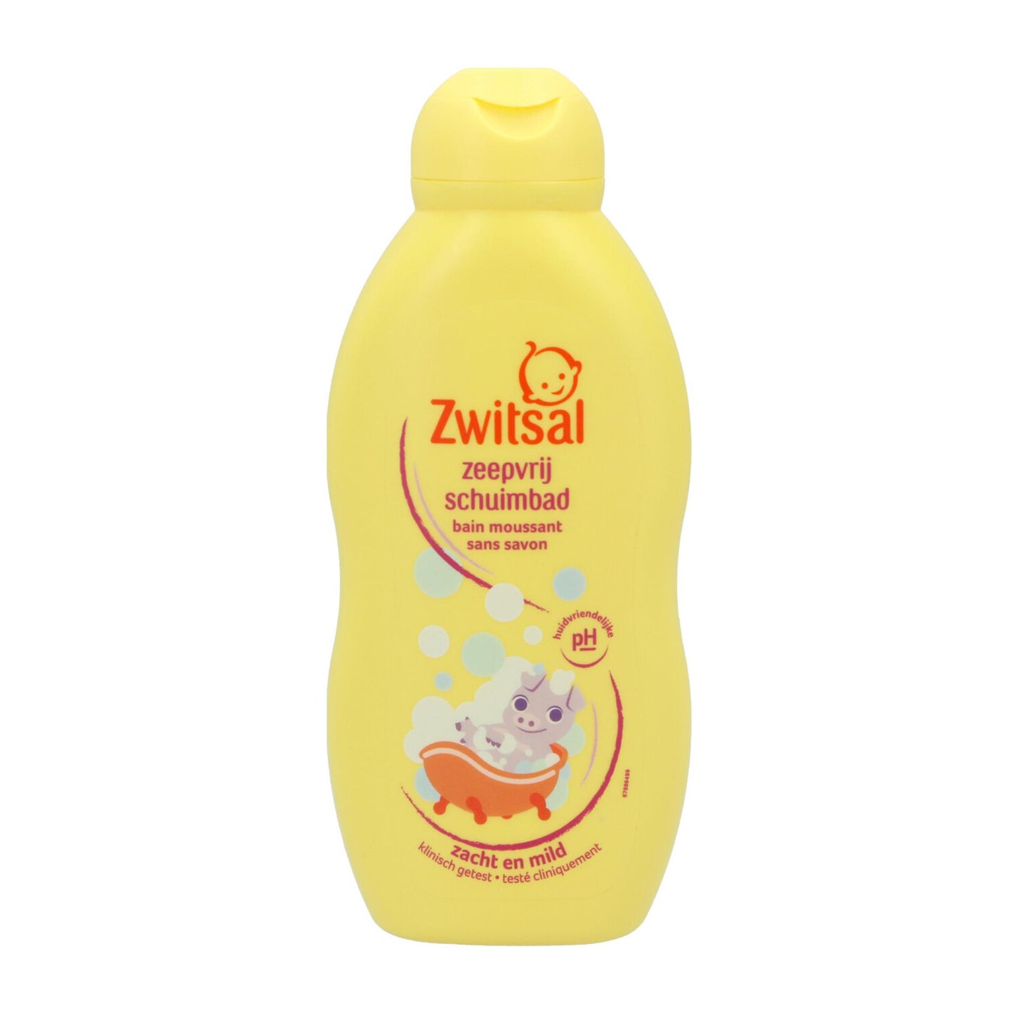 Z witsal eepvrij schuimbad 200ml