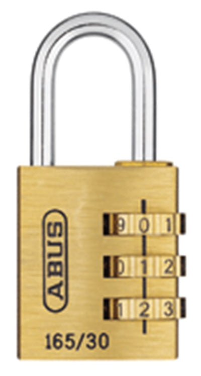 Abus cijferslot 165 30 c dfnli - 165 30 c - 165 30 c