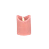 Daily home led kaars 7,5x10 cm roze | 4 stuks