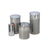 Daily home ledkaarsen set 3 met afstandsbediening | 4 stuks