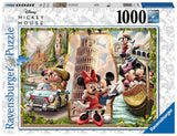 Ravensburger puzzel mickey mouse 1000 stukjes disney - afbeelding 1