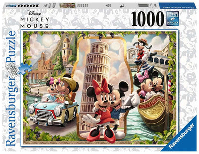 Ravensburger – puzzel – 1000 stukjes – mickey mouse