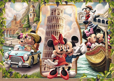 Ravensburger – puzzel – 1000 stukjes – mickey mouse