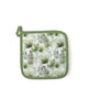 Ambiente pannenlap jungle leaves white
