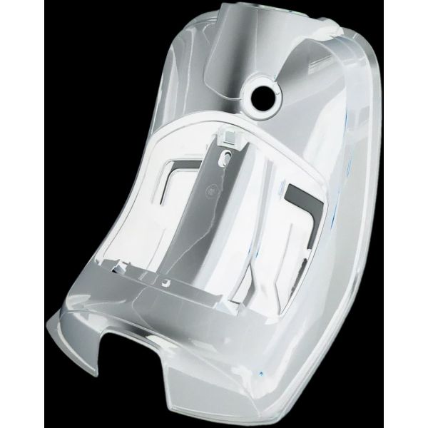 Edge binnenscherm+kap vespa lx wit glans (glad model)