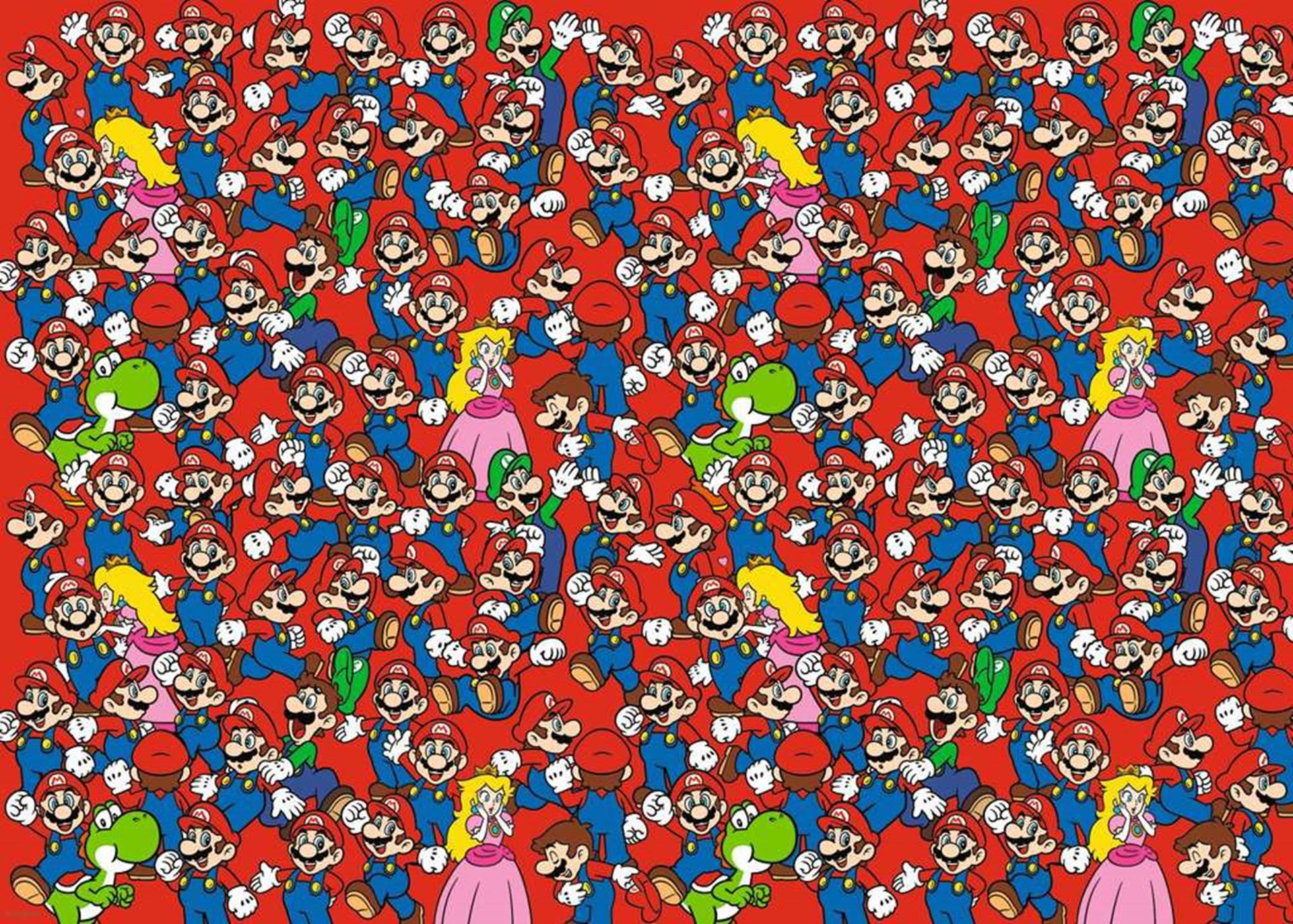 Ravensburger puzzel super mario 1000st