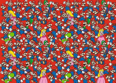 Ravensburger puzzel super mario 1000st