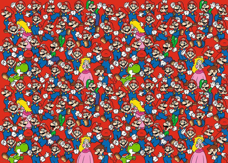 Ravensburger puzzel super mario 1000st
