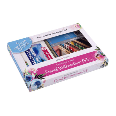 Talens • floral watercolour set
