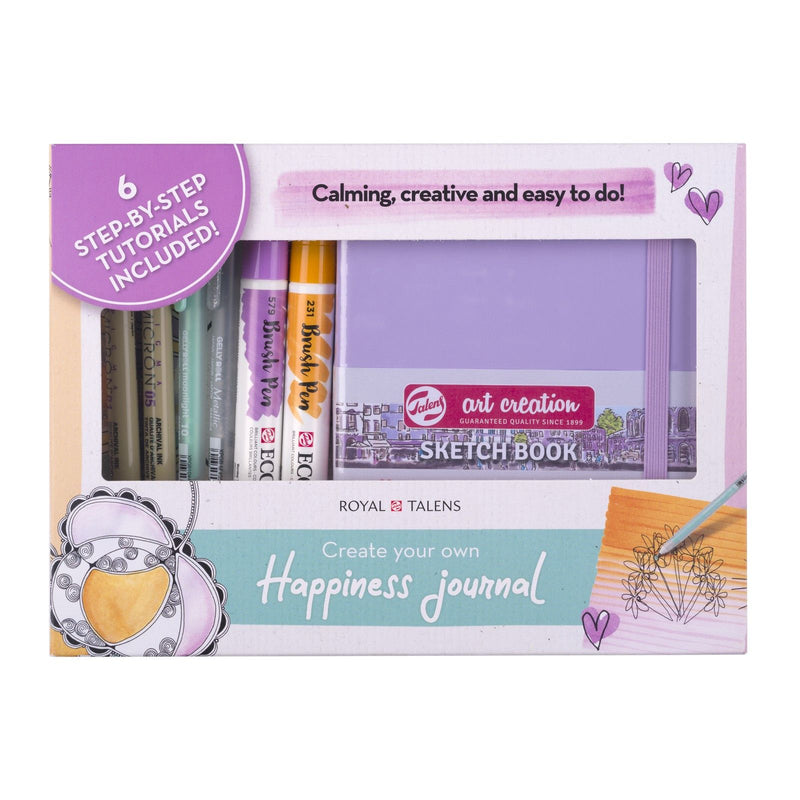 Talens • happiness journal set