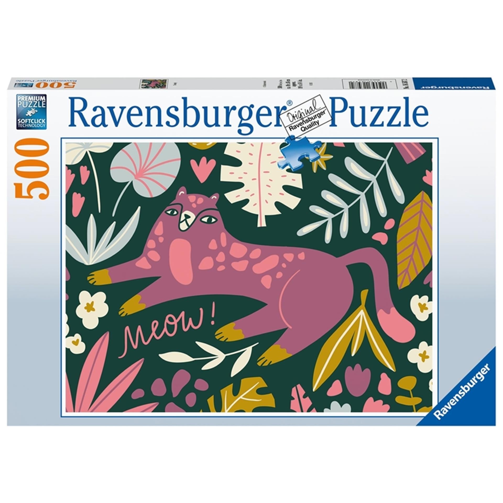 Ravensburger puzzel trendy - legpuzzel - 500 stukjes