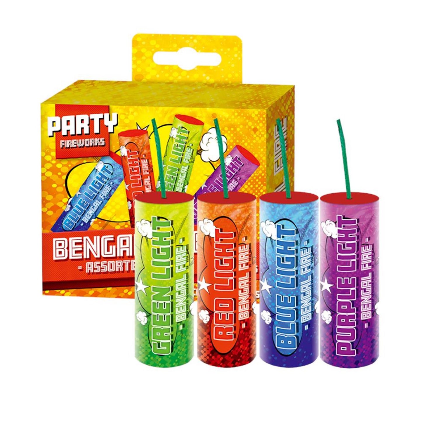 Party fireworks vuurwerk fire assorted