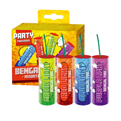 Party fireworks vuurwerk fire assorted