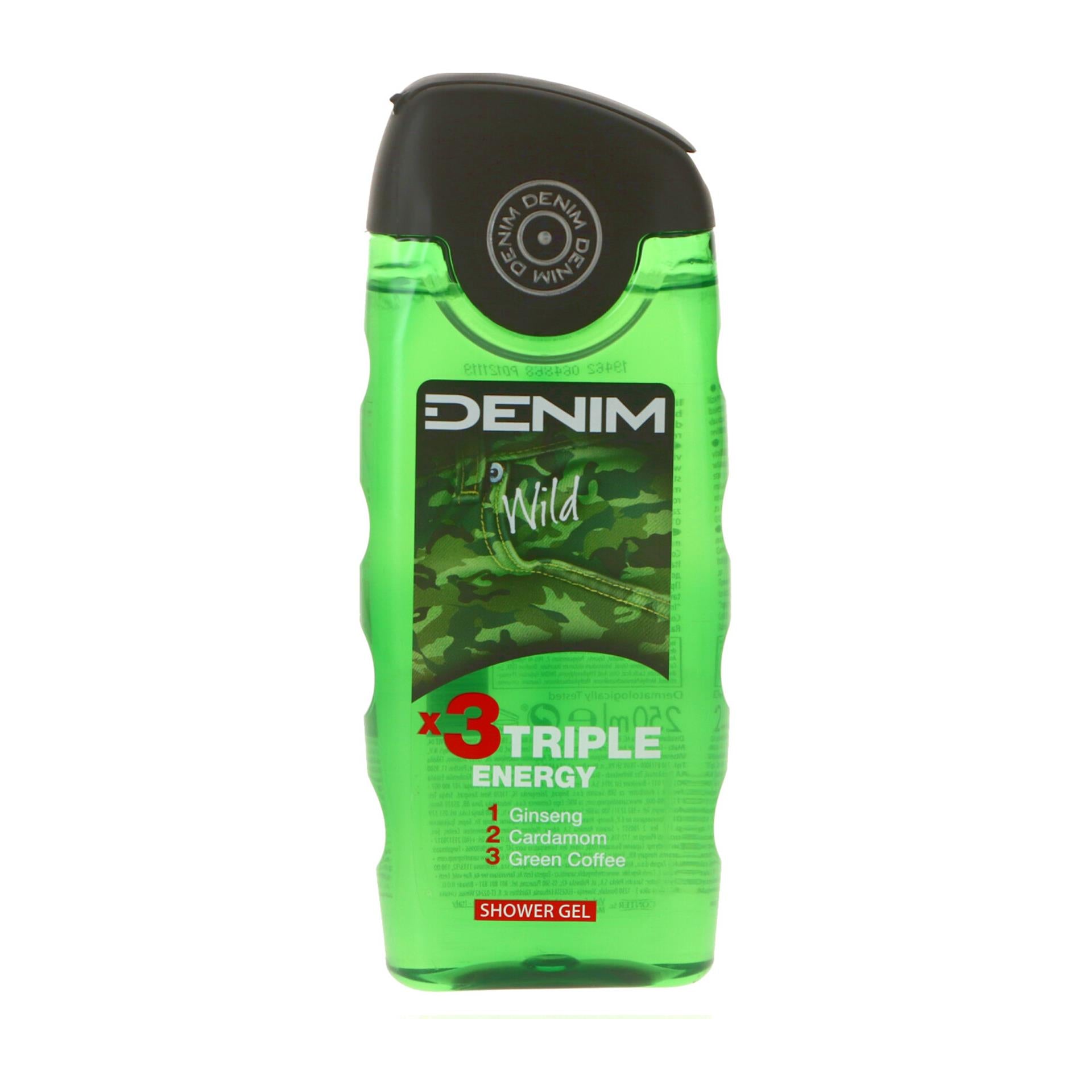 Denim wild douchegel 250ml new design