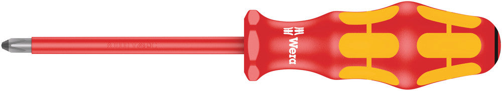 Wera 165 i pz vde geïsoleerde pozidriv schroevendraaier, pz 1 x 80 mm - 1 stuk(s) - 05006162001