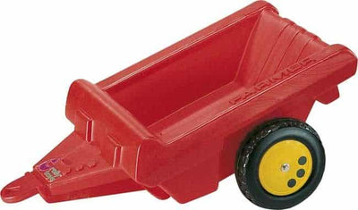 rolly toys aanhanger dubbelwandig rood