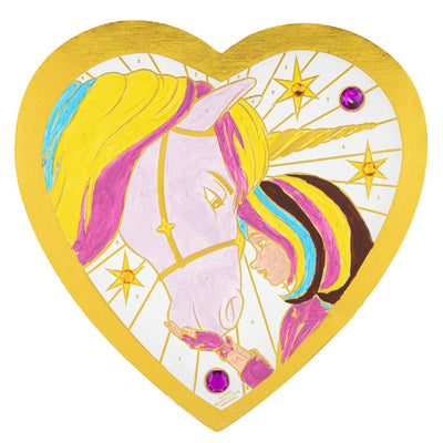Moxy unicorn kleuren op nummer