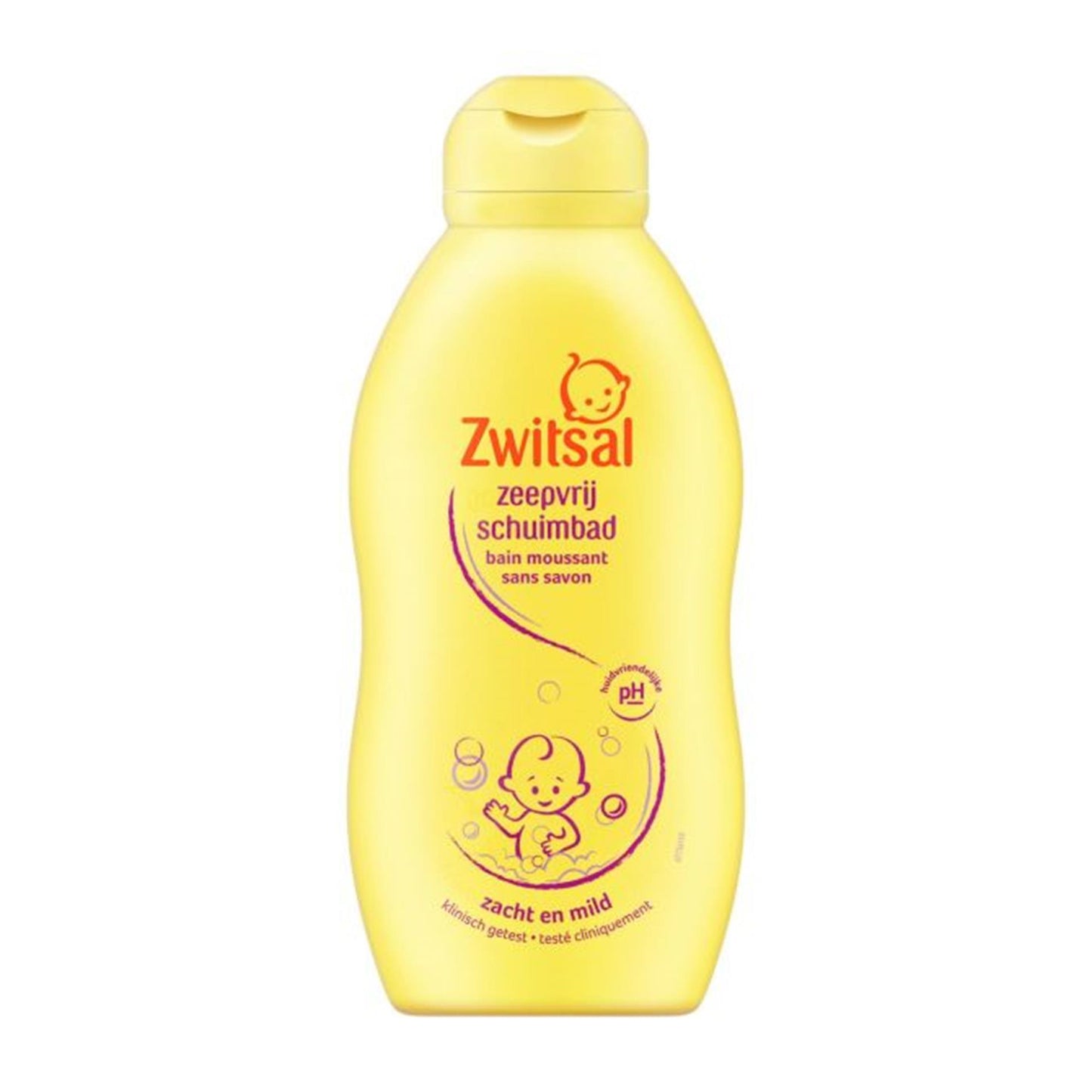 Zwitsal schuimbad gevoelige huid 400ml