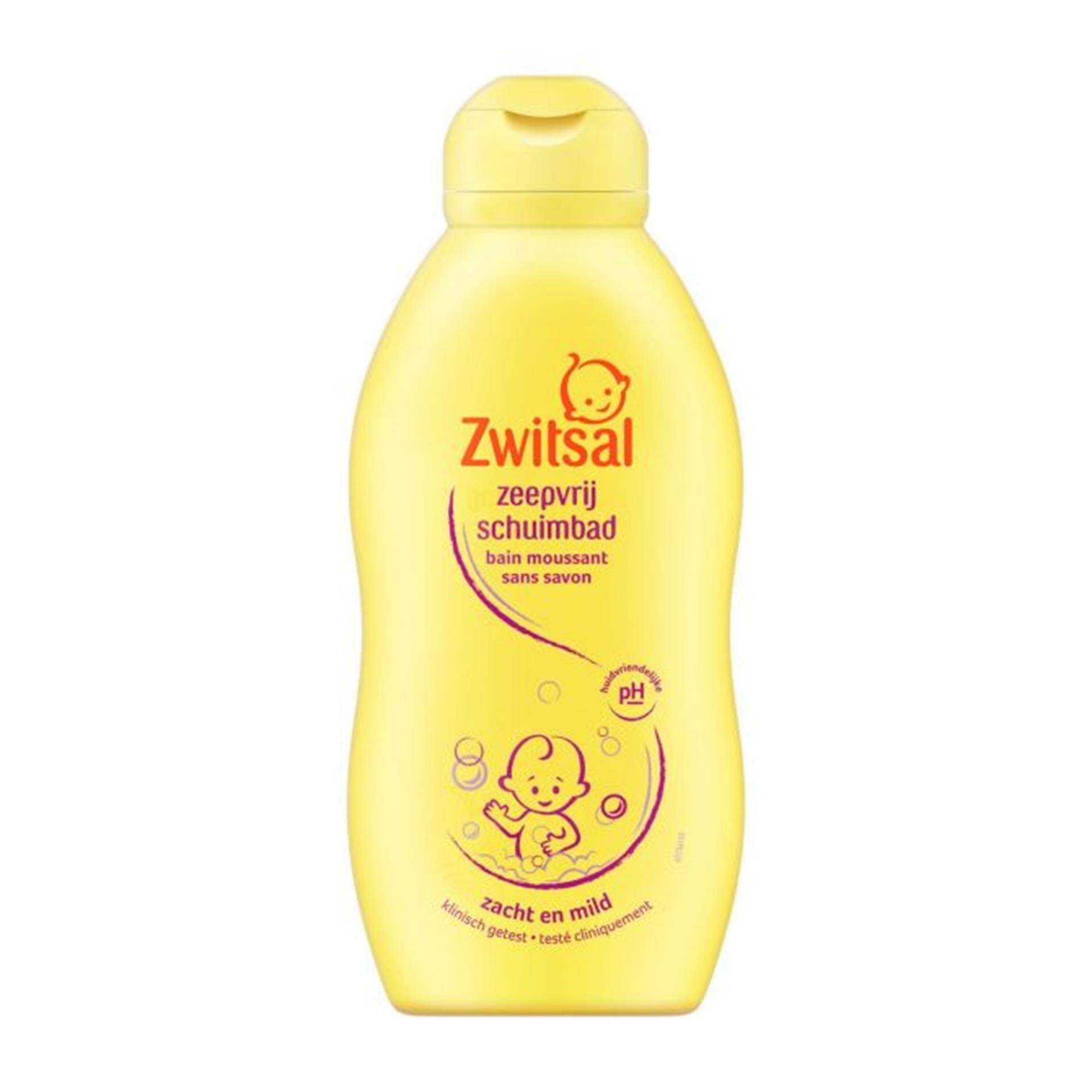 Zwitsal schuimbad gevoelige huid 400ml
