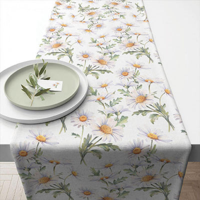 Ambiente tafelloper beautiful daisies