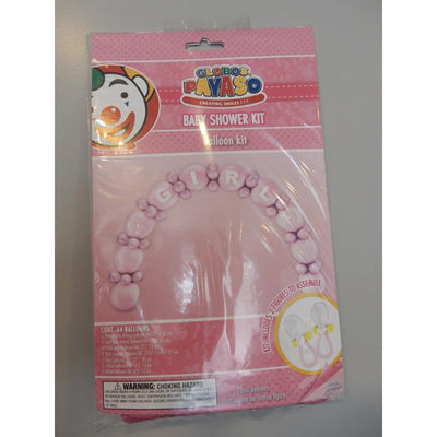 Globos ballonslinger set girl 290cm