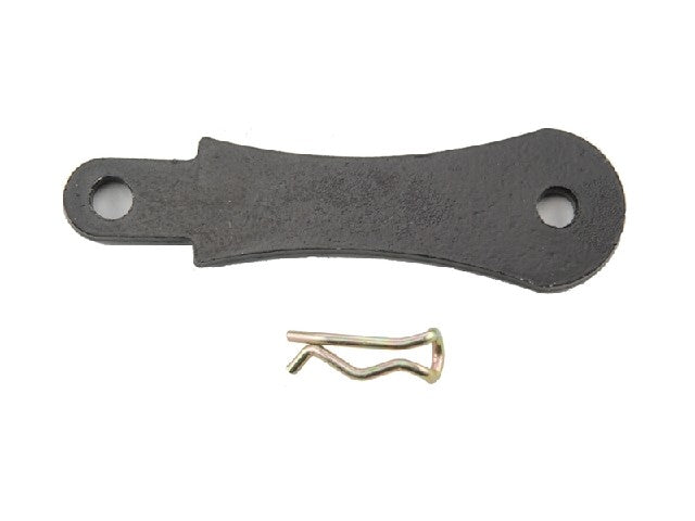 windscherm borgplaatje voor Yepp mini aluminium zwart