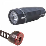 Verlichtingsset Spanninga Lanza + Dot Rear Batterij - afbeelding 1