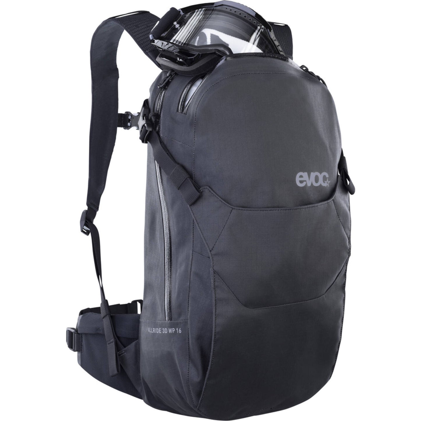 Evoc - allride 3d wp 16 liter black one size backpack
