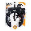 Axa ringslot solid plus zwart (op kaart)